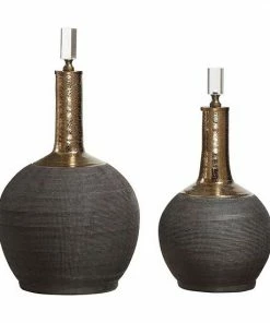 Uttermost Arnav Decorative Bottle Table Decor 2-piece Set