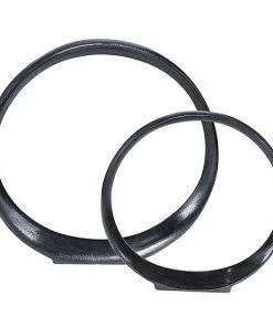 Uttermost Contemporary Circle Table Decor 2-piece Set