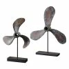 Uttermost Propellers 2-piece Table Decor Set