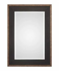 Uttermost Staveley Rustic Wall Mirror