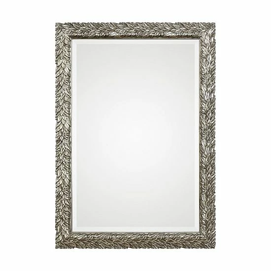 Uttermost Evelina Faux Leaves Wall Mirror