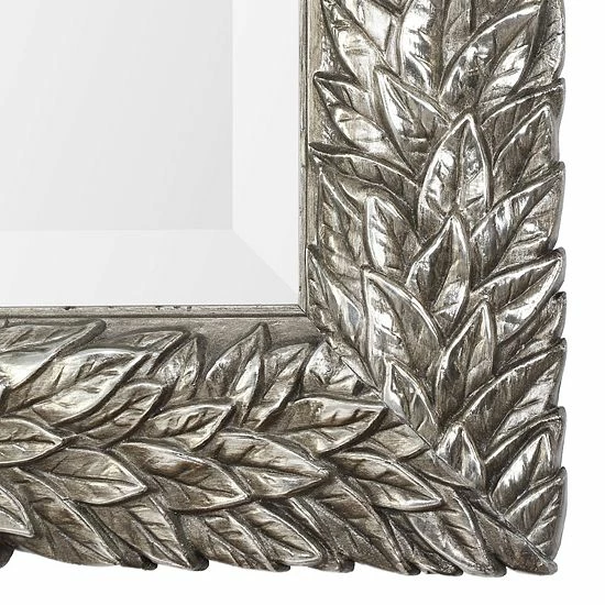 Uttermost Evelina Faux Leaves Wall Mirror - Image 3