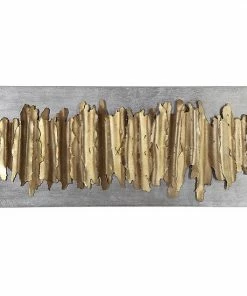 Uttermost Lev Gold Finish Wall Decor