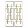 Uttermost Aerin Geometric Wall Art 2-piece Set