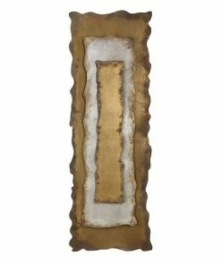 Uttermost Jaymes Oxidized Panel Wall Decor