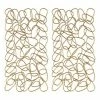 Uttermost In The Loop Gold Finish Wall Art 2-piece Set