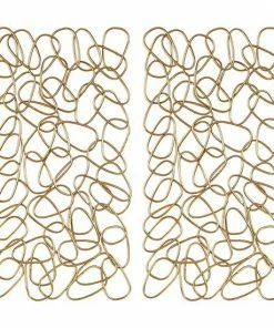 Uttermost In The Loop Gold Finish Wall Art 2-piece Set