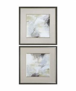 Uttermost Abstract Vistas Set Of 2