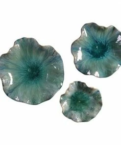 Uttermost Abella Decorative Plates (Set Of 3)