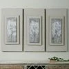 Uttermost Triptych Trees Framed Canvas Wall Art 3-piece Set