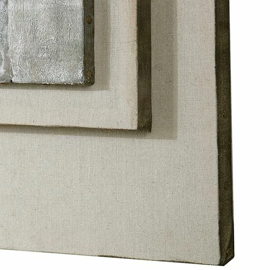 Uttermost Triptych Trees Framed Canvas Wall Art 3-piece Set - Image 2