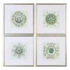 Uttermost Organic Symbols Framed Wall Art 4-piece Set