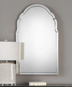 Uttermost Brayden Frameless Wall Mirror