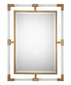 Uttermost Balkan Contemporary Wall Mirror