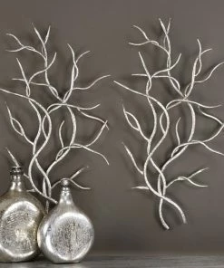 Uttermost Metal Branch Wall Decor 2-piece Set