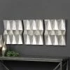 Uttermost Maxton Geometric Metal Wall Decor 3-piece Set