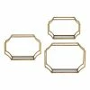 Uttermost Lindee Geometric Metal Wall Shelf 3-piece Set