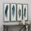Uttermost Feathered Beauty Framed Wall Art 4-piece Set