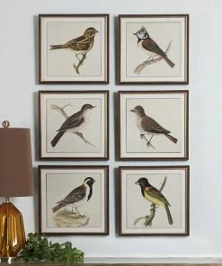 Uttermost Spring Soldiers Framed Wall Art 6-piece Set