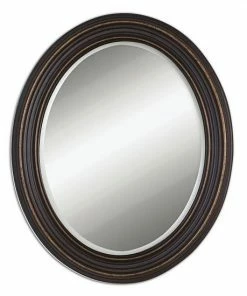 Uttermost Ovesca Oval Wall Mirror