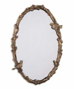 Uttermost Paza Oval Wall Mirror