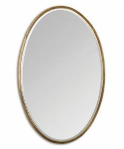 Uttermost Herleva Oval Wall Mirror