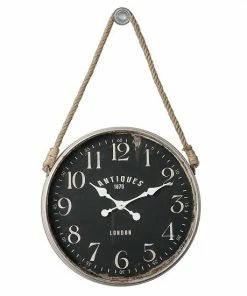 Uttermost Bartram Rope Wall Clock