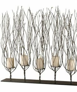 Uttermost Fedora Branch Candle Holder Stand