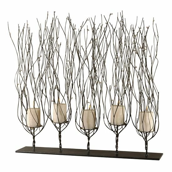 Uttermost Fedora Branch Candle Holder Stand