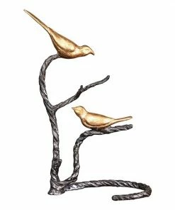 Uttermost Birds On A Limb Metal Table Decor