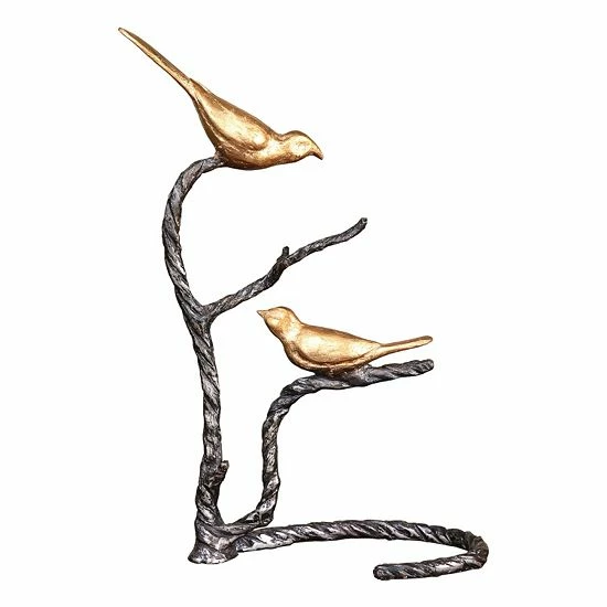 Uttermost Birds On A Limb Metal Table Decor
