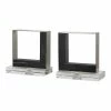 Uttermost Tilman Modern Marble Bookends