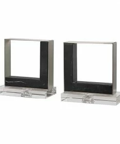 Uttermost Tilman Modern Marble Bookends