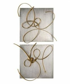 Uttermost Harmony 2-piece Metal Wall Art Set