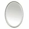 Uttermost Sherise Oval Beveled Wall Mirror