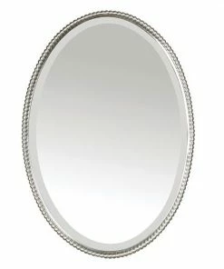 Uttermost Sherise Oval Beveled Wall Mirror