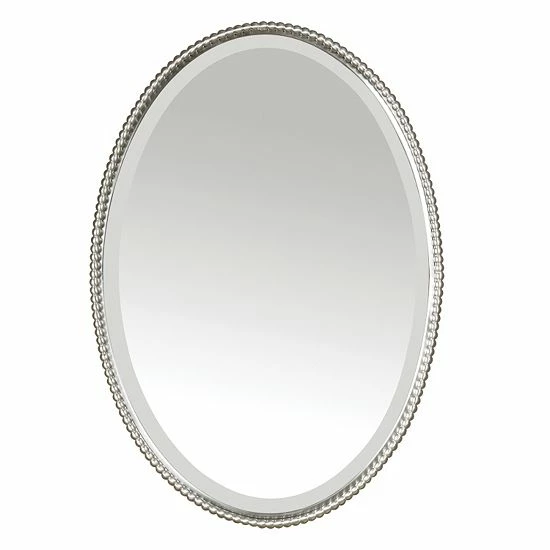 Uttermost Sherise Oval Beveled Wall Mirror