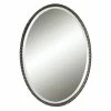 Uttermost Sherise Beaded Beveled Wall Mirror