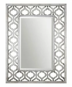 Uttermost Sorbolo Trellis Wall Mirror