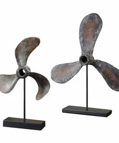 Uttermost Propellers 2-piece Table Decor Set