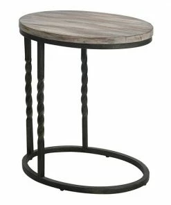 Uttermost Tauret Cantilever End Table