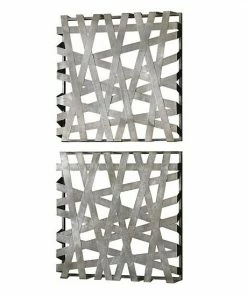 Uttermost Alita Square 2-piece Wall Art Set