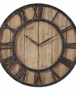 Uttermost Powell Wood Wall Clock