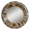 Uttermost Jeremiah Wood Wall Mirror