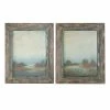 Uttermost Morning Vistas 2-piece Framed Wall Art Set