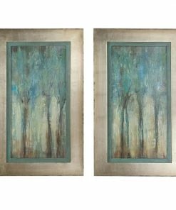 Uttermost Whispering Wind 2-piece Framed Wall Art Set