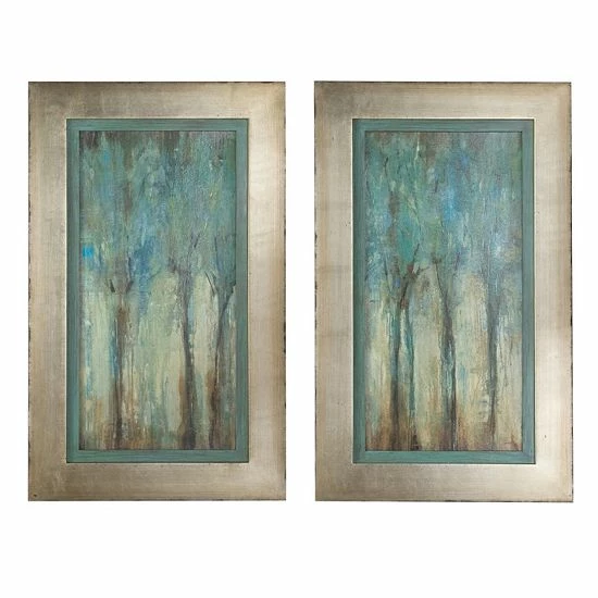 Uttermost Whispering Wind 2-piece Framed Wall Art Set