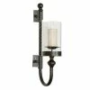 Uttermost Garvin Twist Candle Wall Sconce