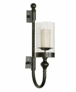 Uttermost Garvin Twist Candle Wall Sconce