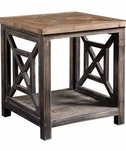 Uttermost Spiro End Table